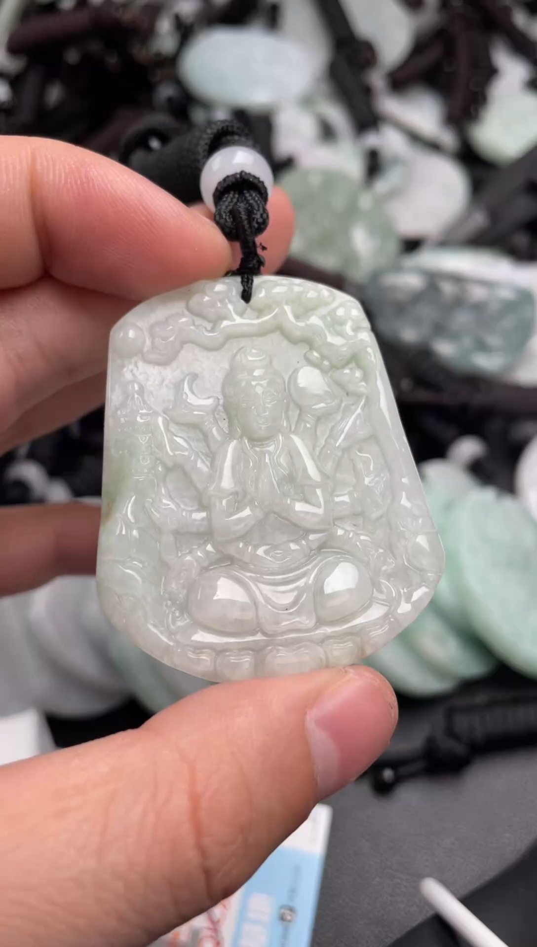 【闪购商品】翡翠吊坠(不含链)未镶嵌1