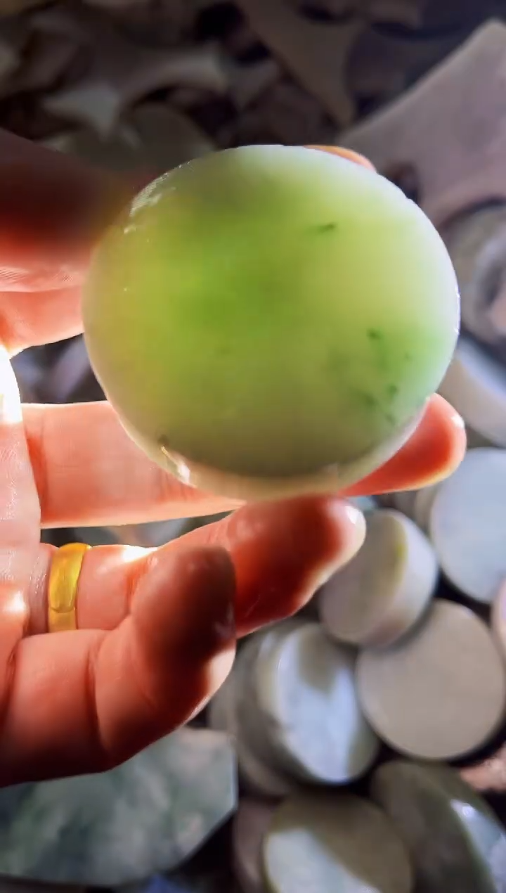 【闪购商品】翡翠挂件未镶嵌A货康壹370