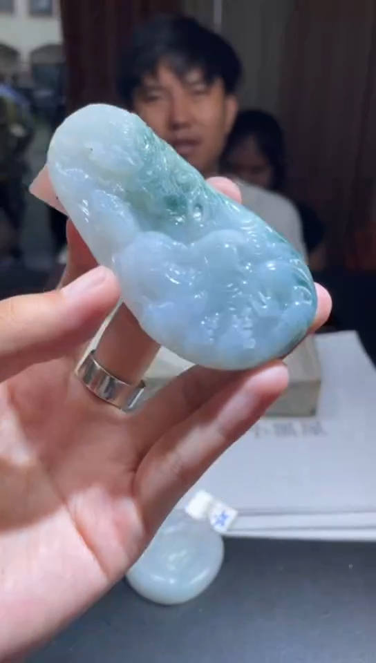 定制翡翠未镶嵌定制孤品