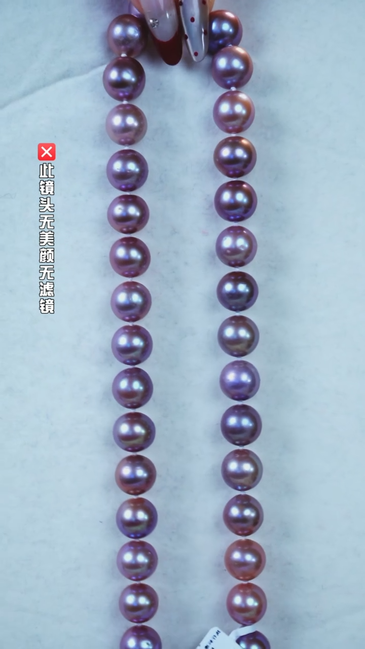 【闪购商品】淡水珍珠项链银S925镶嵌ZL202