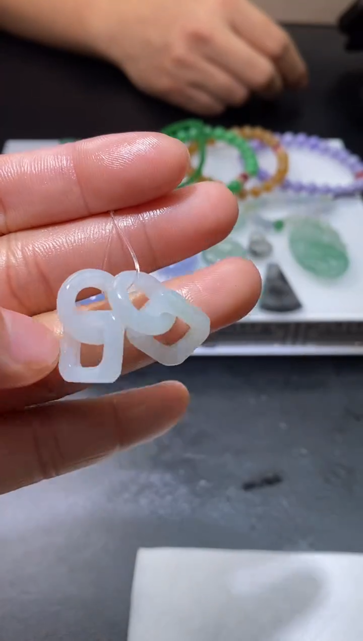 【闪购商品】定制翡翠未镶嵌翡翠毛货~