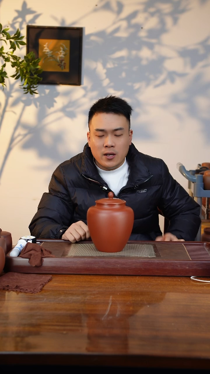 宜兴原矿紫砂茶叶罐
