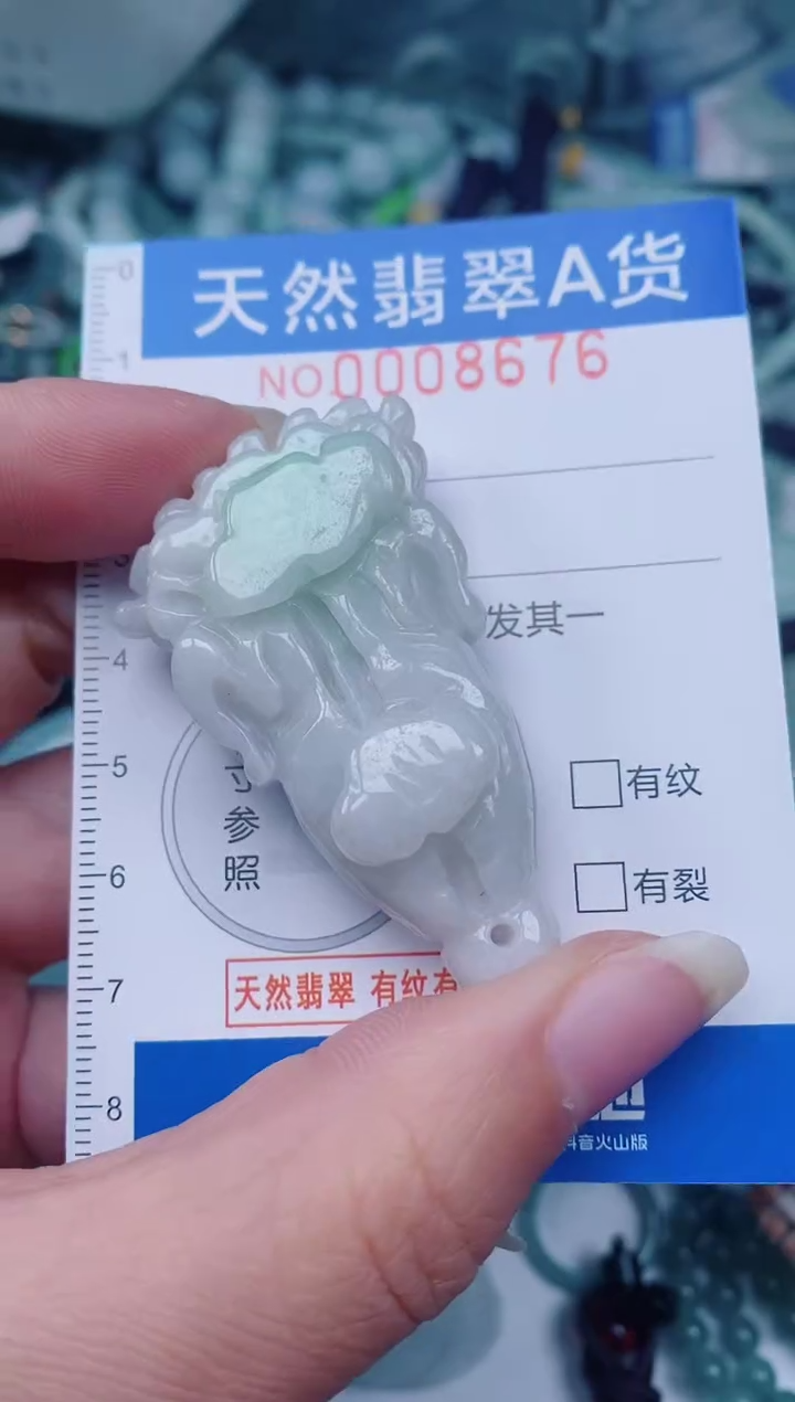 颈饰未镶嵌翡翠00008676