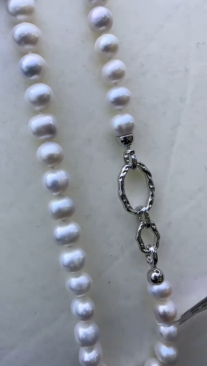 【闪购商品】淡水珍珠项链未镶嵌505定制