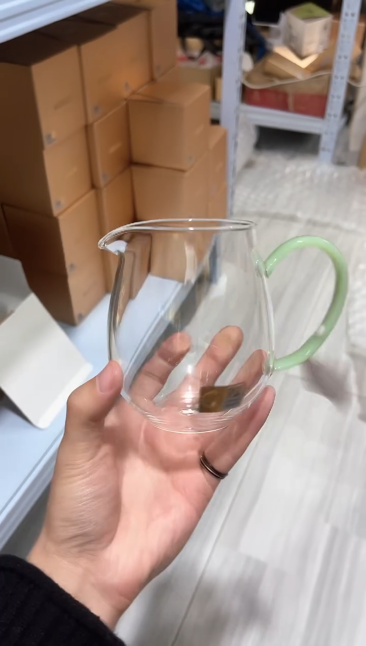 【闪购商品】晶彩/承颐茶海/浅玉