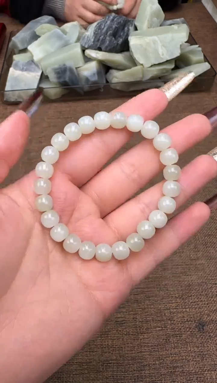 未镶嵌手串和田玉手串/多样性发货/发其一