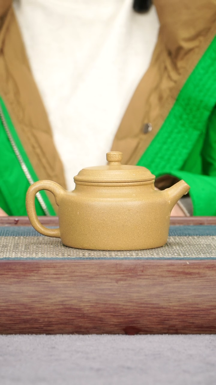 【闪购商品】紫砂茶壶段泥 德钟