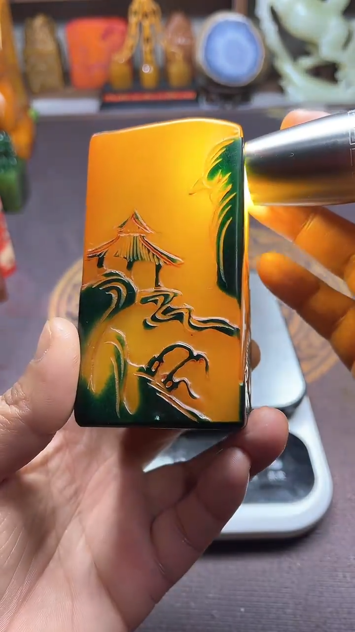 【闪购商品】寿山石印石纯天然篆刻石料