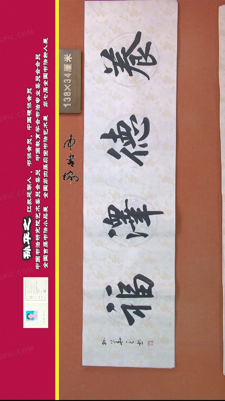 【闪购商品】书法148孙华之书法作品