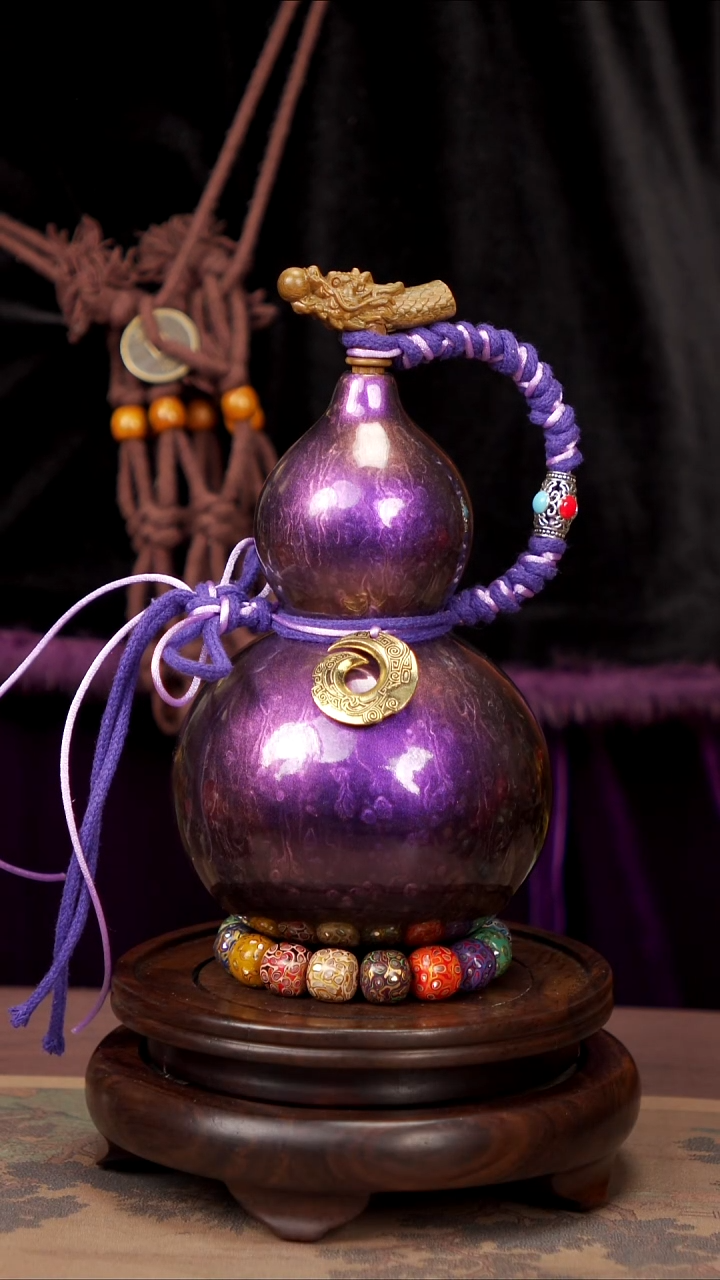 【闪购商品】156易林高端工艺大漆酒葫芦--258