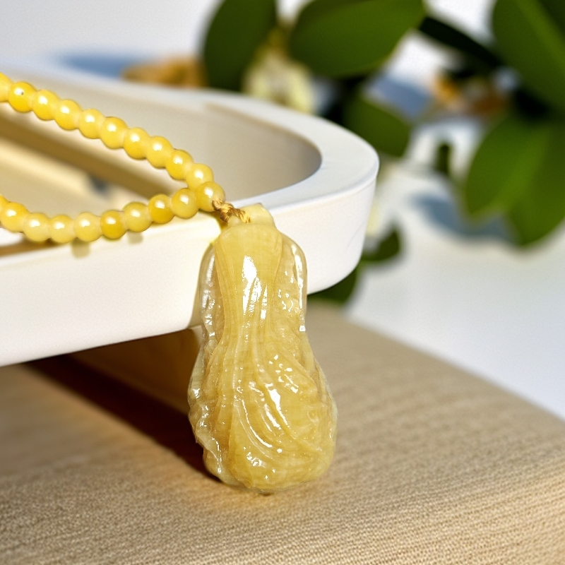 棕色白菜吊坠多样性发货任意一条1475号