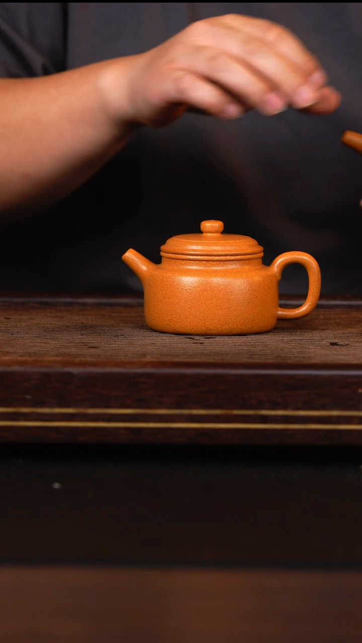 茶壶紫砂ヾ****i全手黄金段德钟