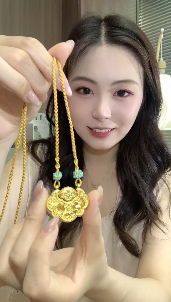 定制足金吊坠(不含链)A52多样性发一件