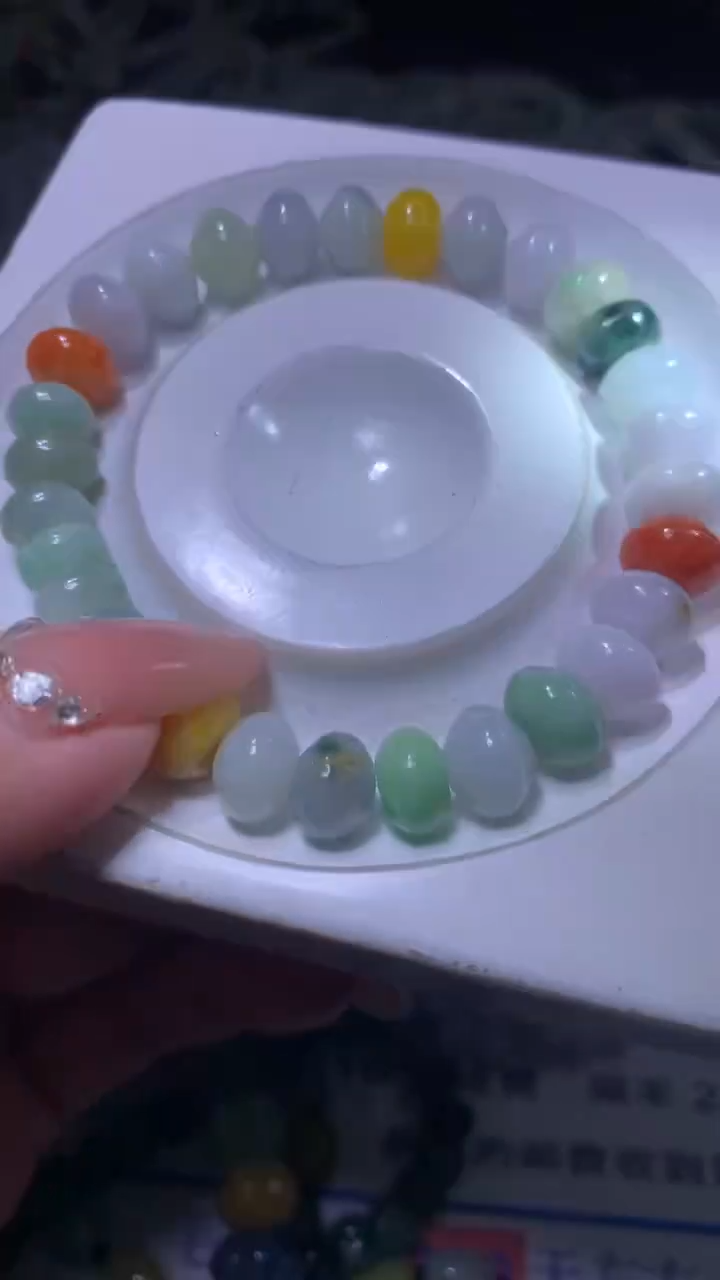 【闪购商品】翡翠颈饰未镶嵌MXX005959