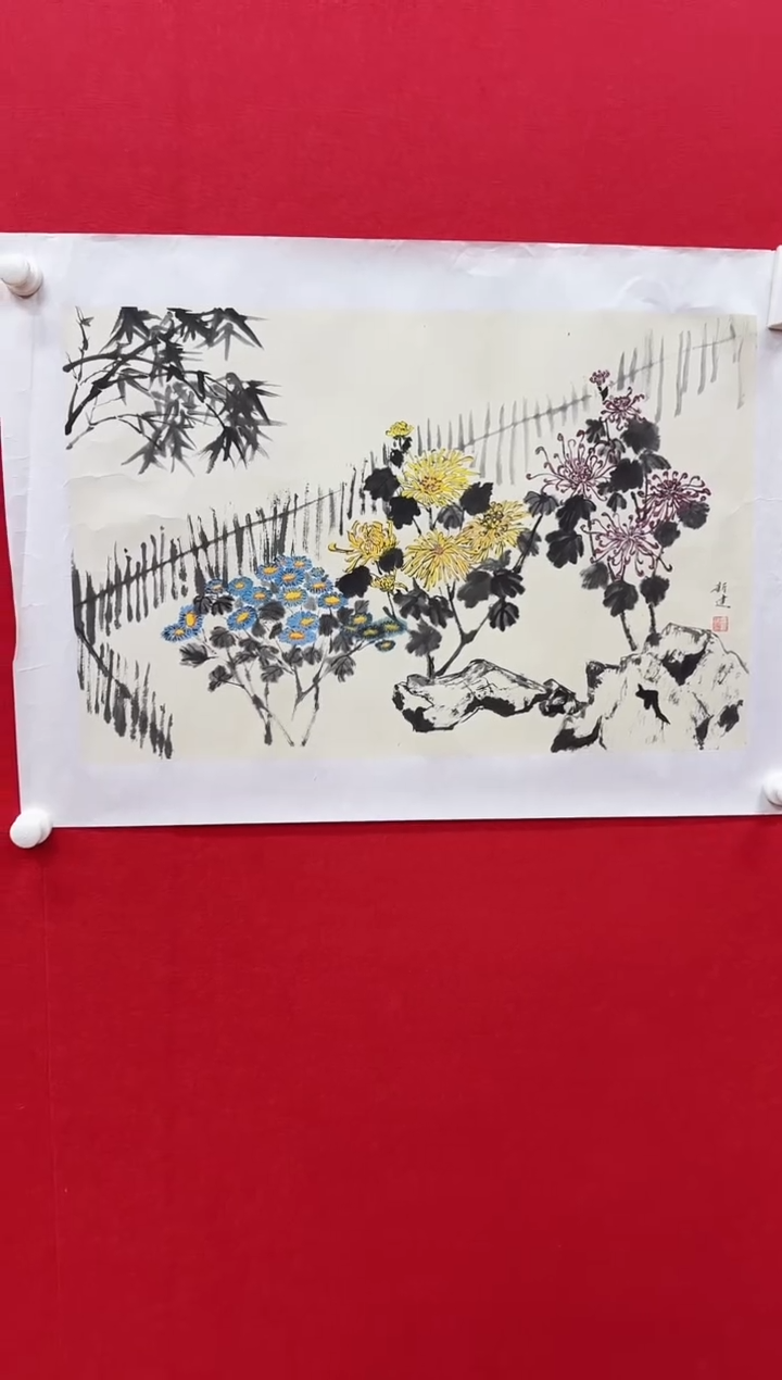 国画z天津人美-满新建国画