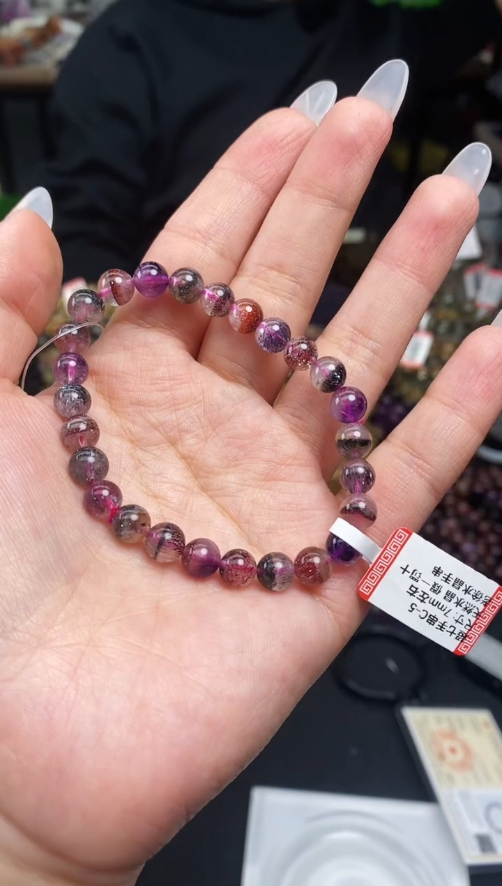 【闪购商品】水晶手串未镶嵌手串389