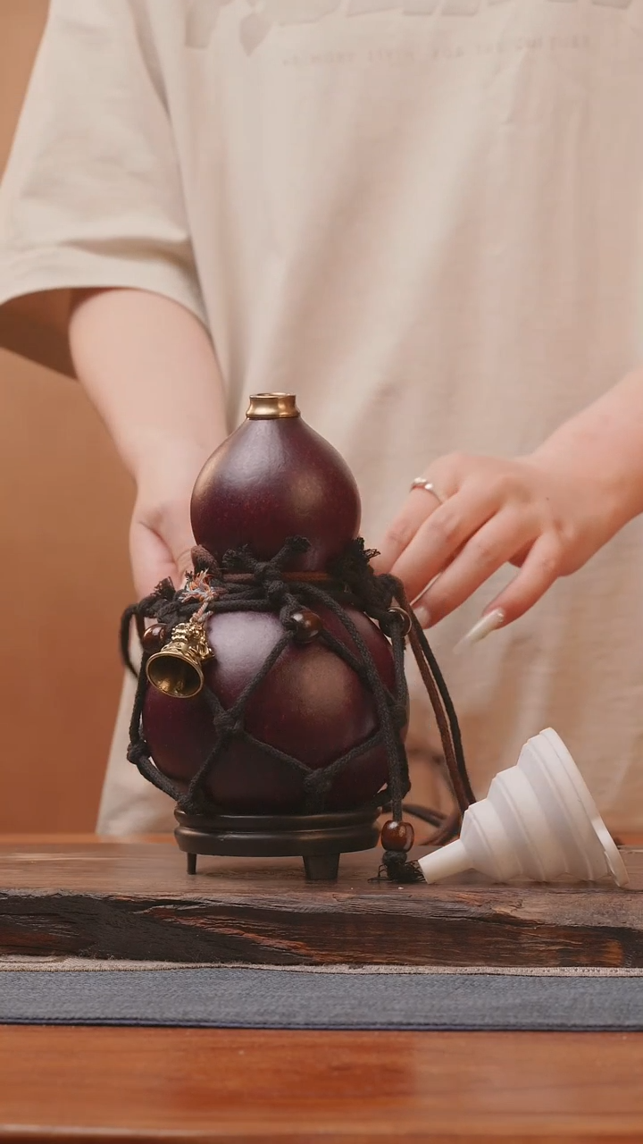 1783号精品大漆葫芦防腐防渗装水茶酒