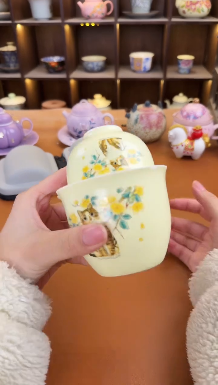 库存仅剩一单（不带礼盒）陶瓷