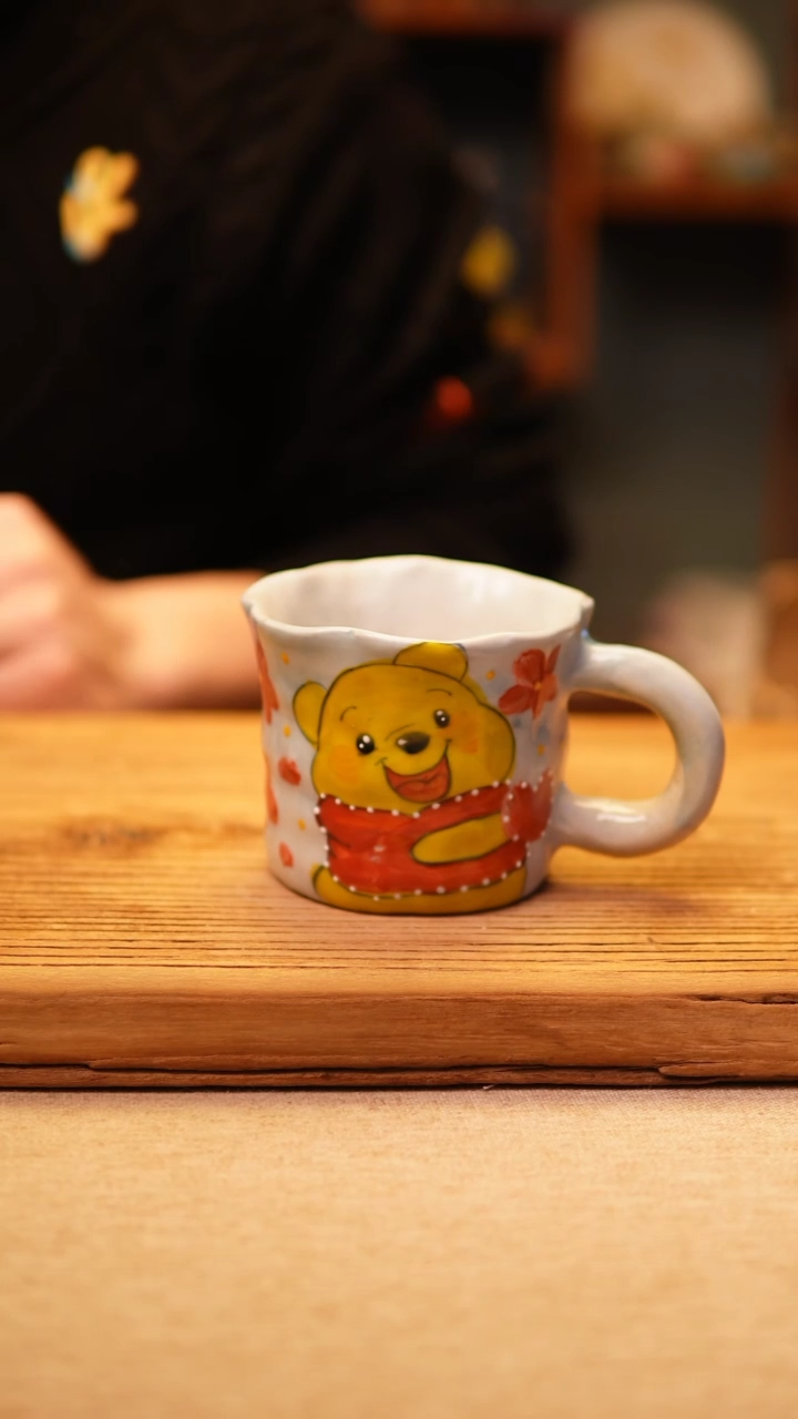 【闪购商品】@@陶园瓷舍@@纯手工手绘@高温釉下彩