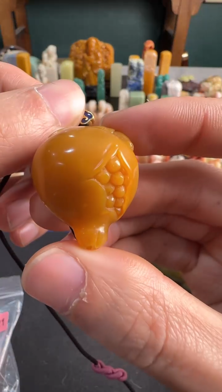 【闪购商品】青田石印石编号编号5214