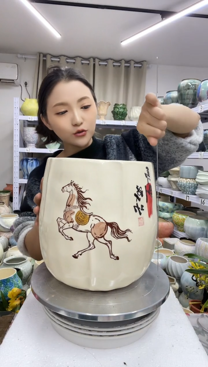 【12.26】花盆链接 高： 25 口：20