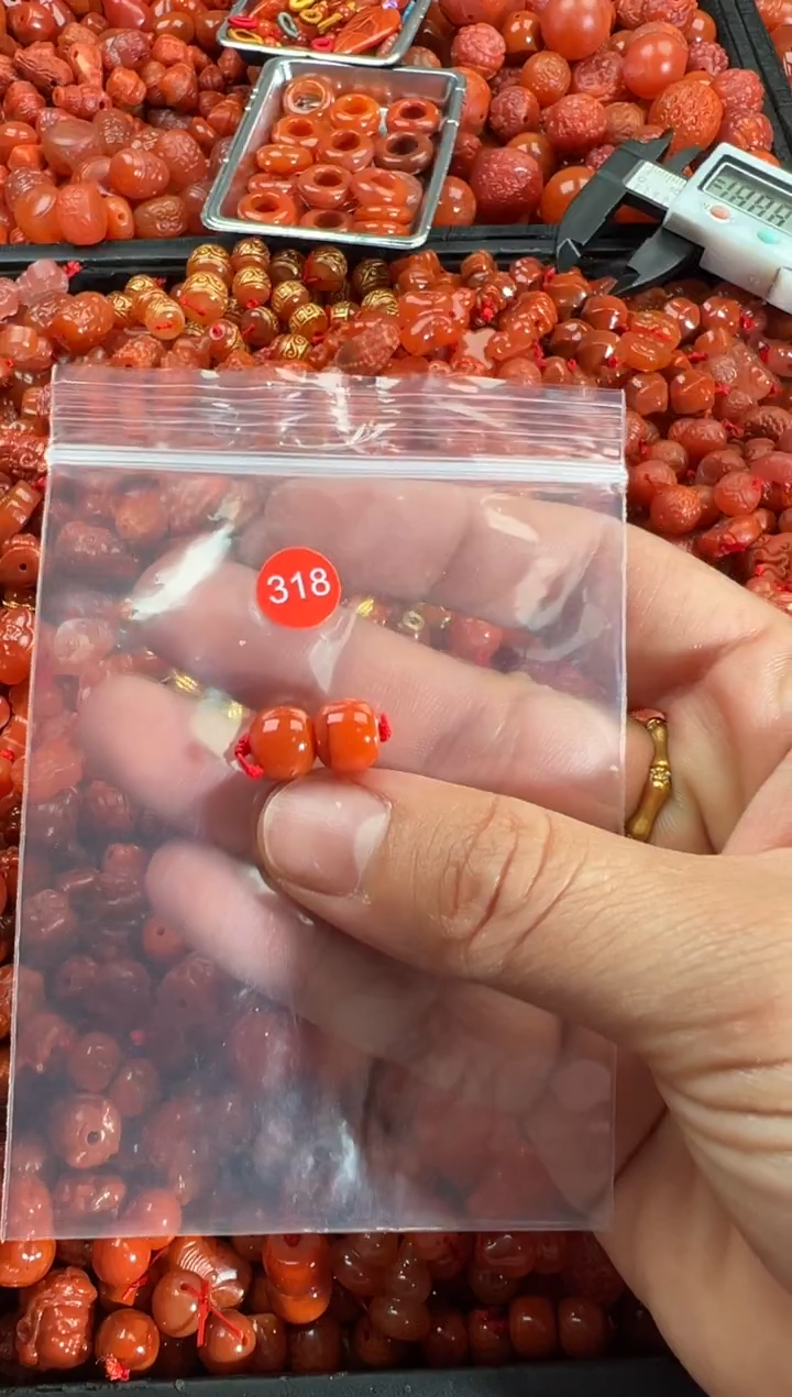 【闪购商品】南红玛瑙颈饰未镶嵌1