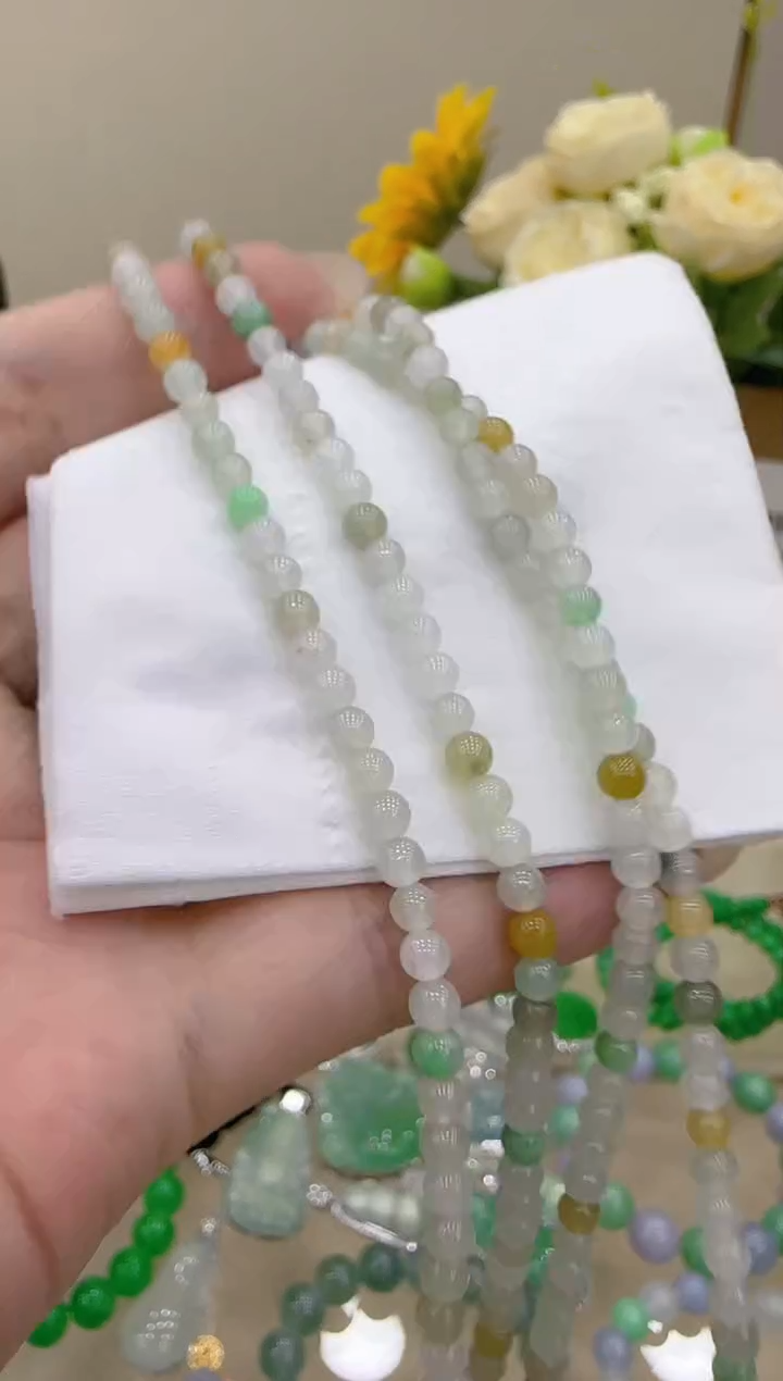 【闪购商品】翡翠手串未镶嵌团购多样性发一件