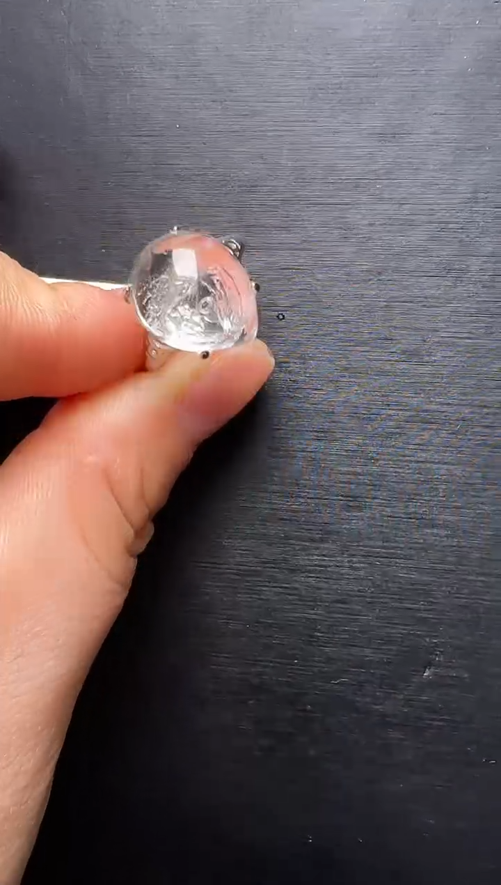 未镶嵌戒指水晶水胆戒指 JP56647 