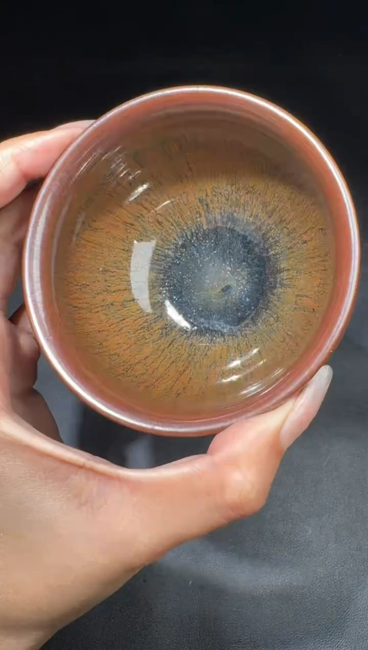 茶盏阙梅娇柴烧盏79
