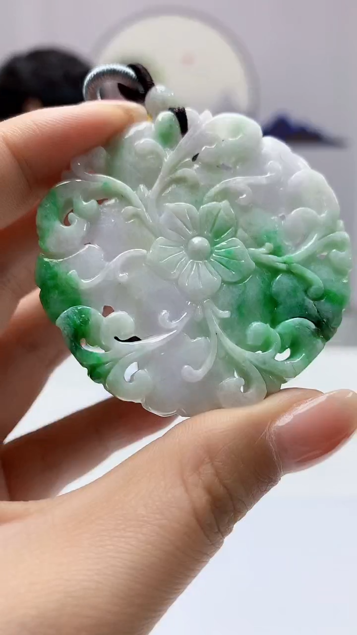 【闪购商品】翡翠颈饰未镶嵌5145ms-jj140花