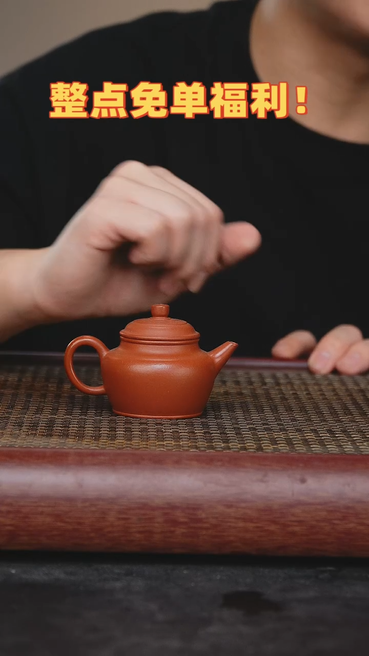 【闪购商品】紫砂茶壶宜兴原矿紫砂壶