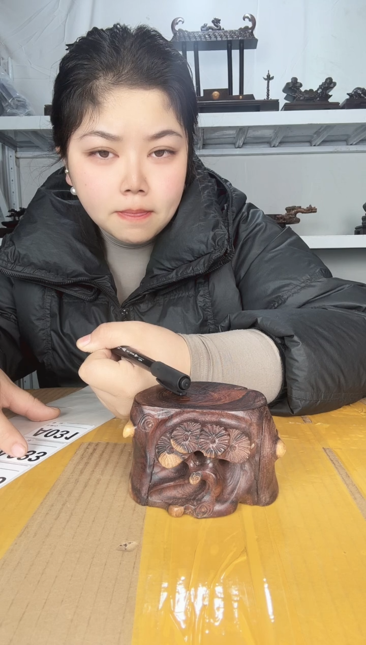 大果紫檀（缅甸花梨）春**馆10