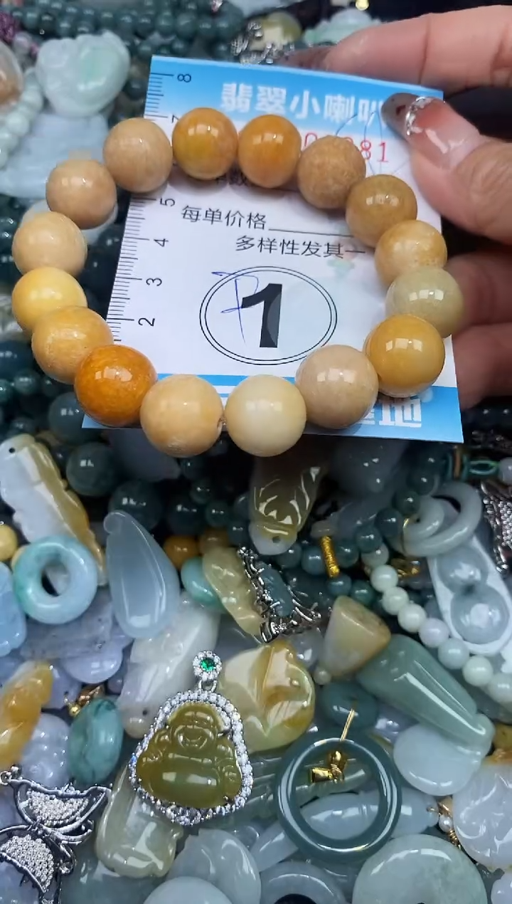 【闪购商品】翡翠颈饰未镶嵌闪购0006881