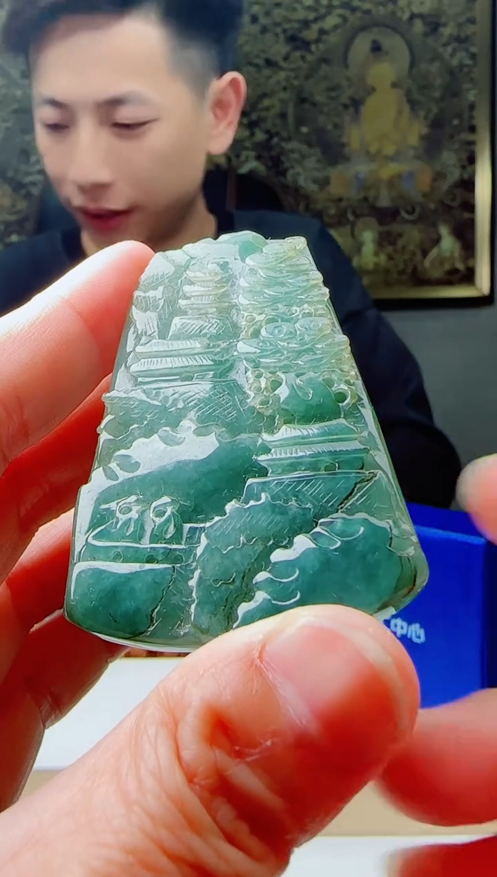 【闪购商品】翡翠颈饰未镶嵌111111111