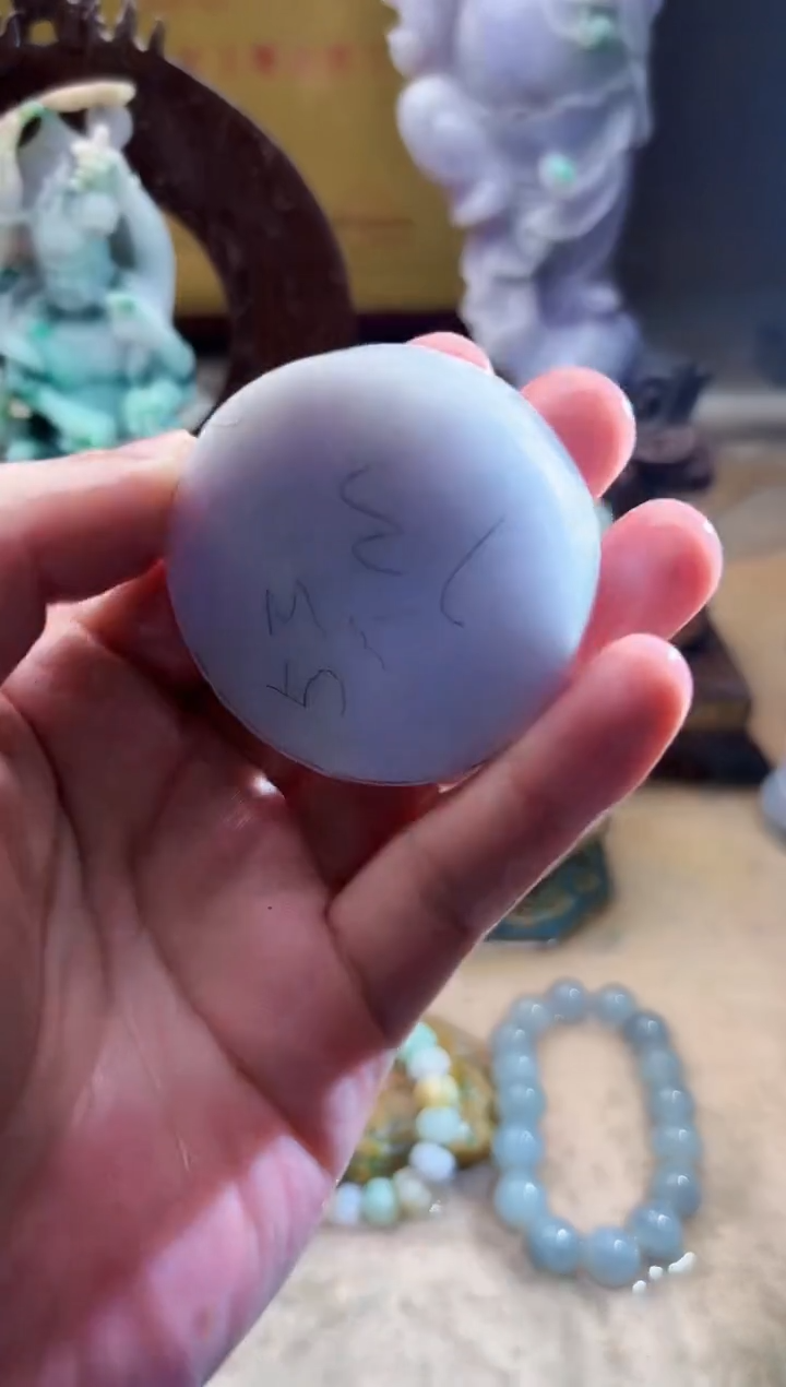 未镶嵌挂件翡翠A货张麦8971