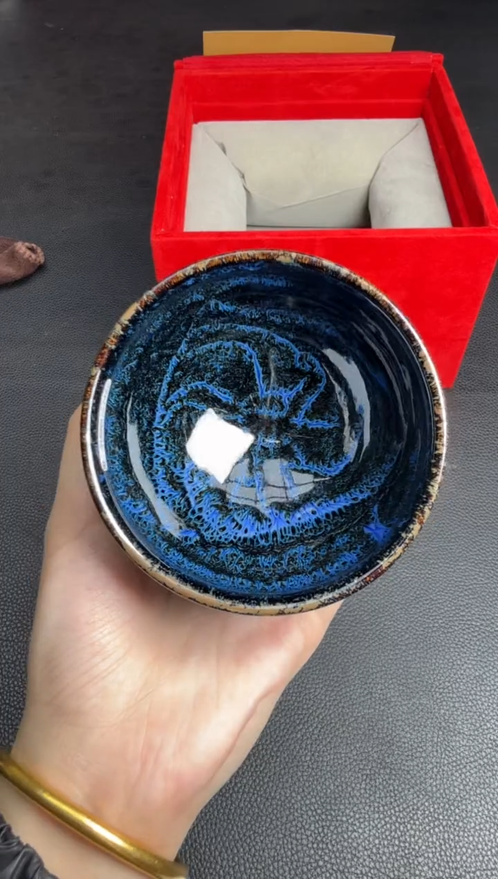 茶盏蔡炳昆柴烧盏137