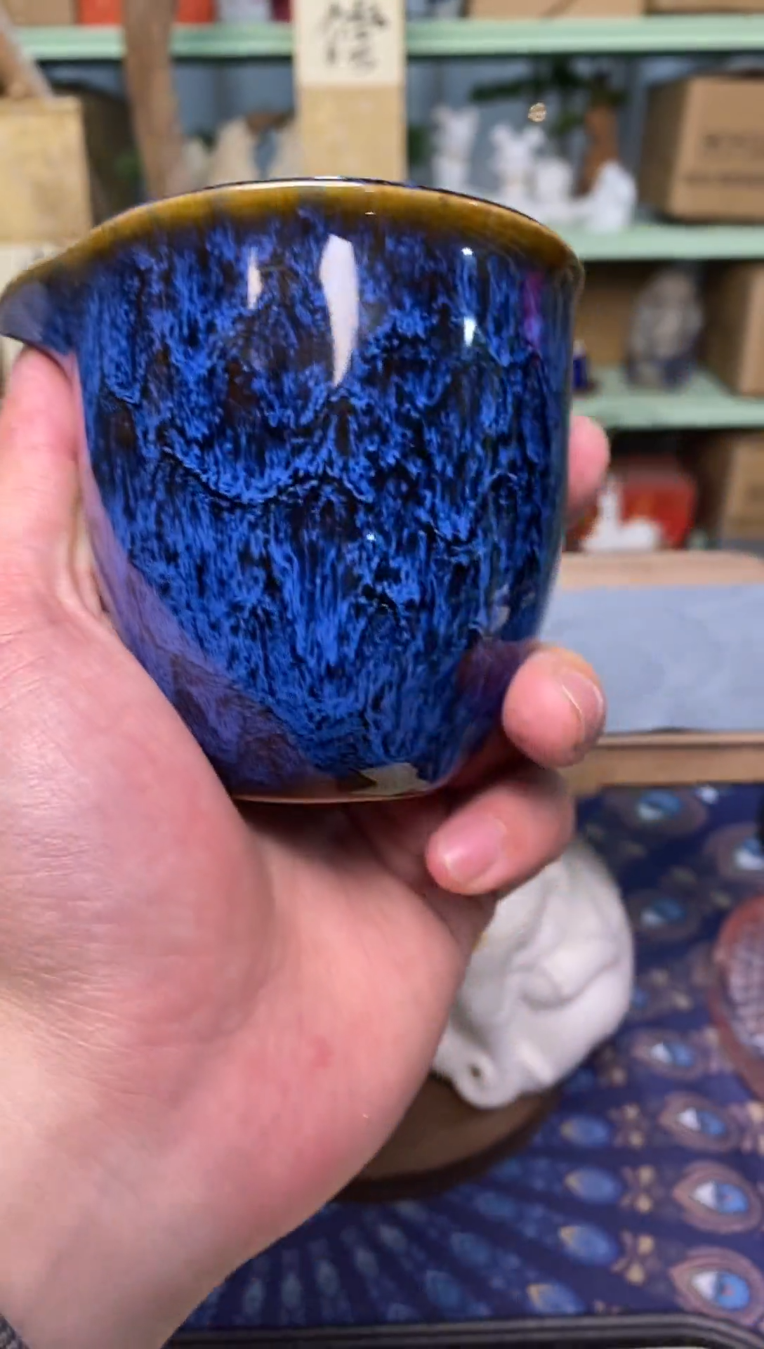 【闪购商品】盖碗赢鱼优选陶瓷陶瓷陶瓷陶瓷