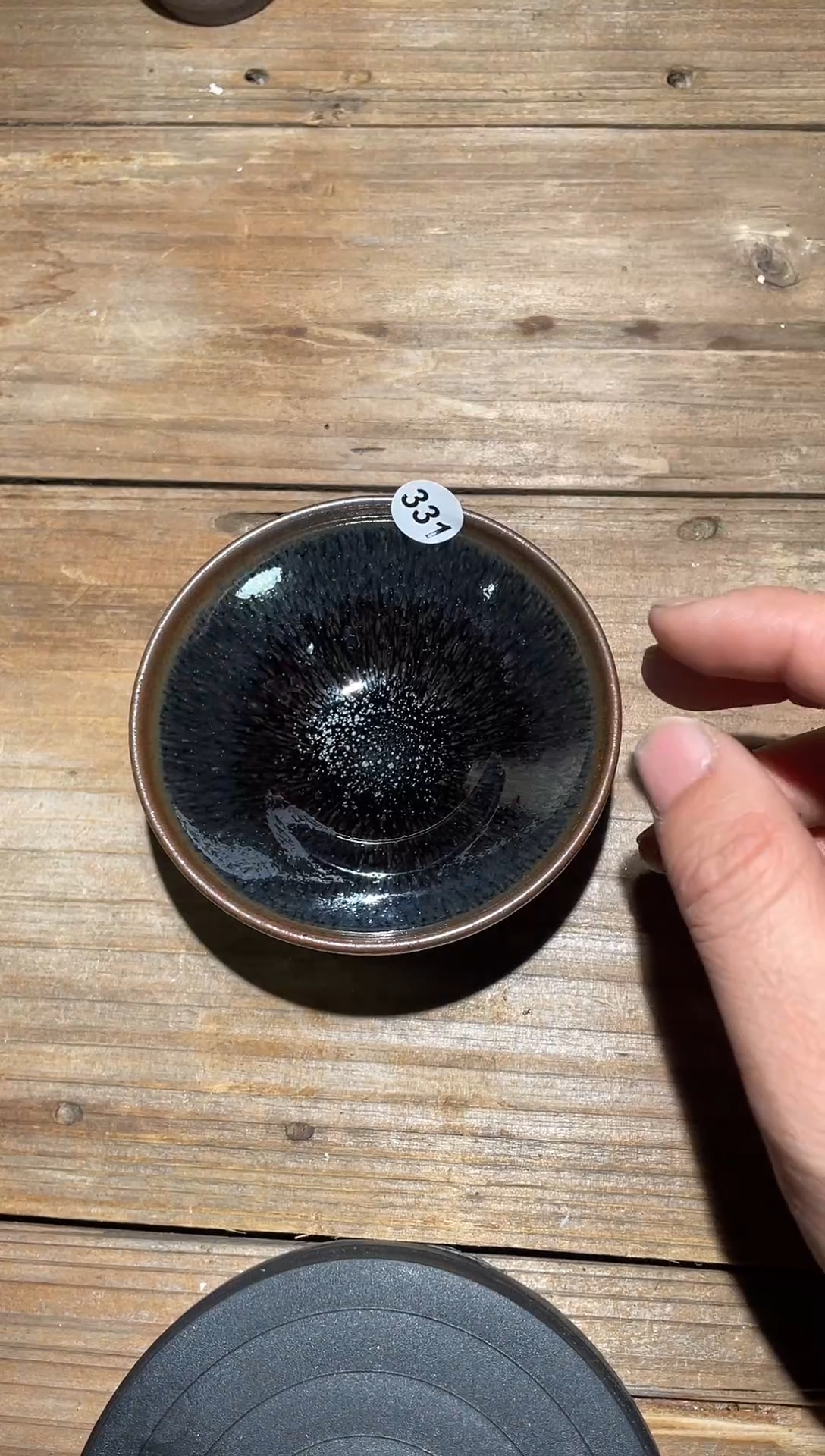 【闪购商品】茶盏建窑建盏柴烧331