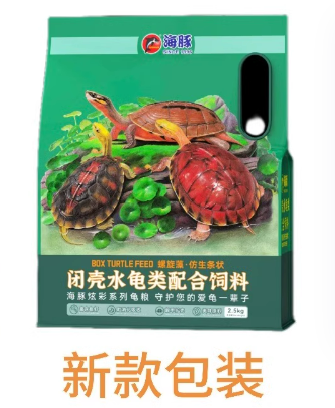 闭壳龟粮上浮型专用高钙饲料适合半水龟幼龟