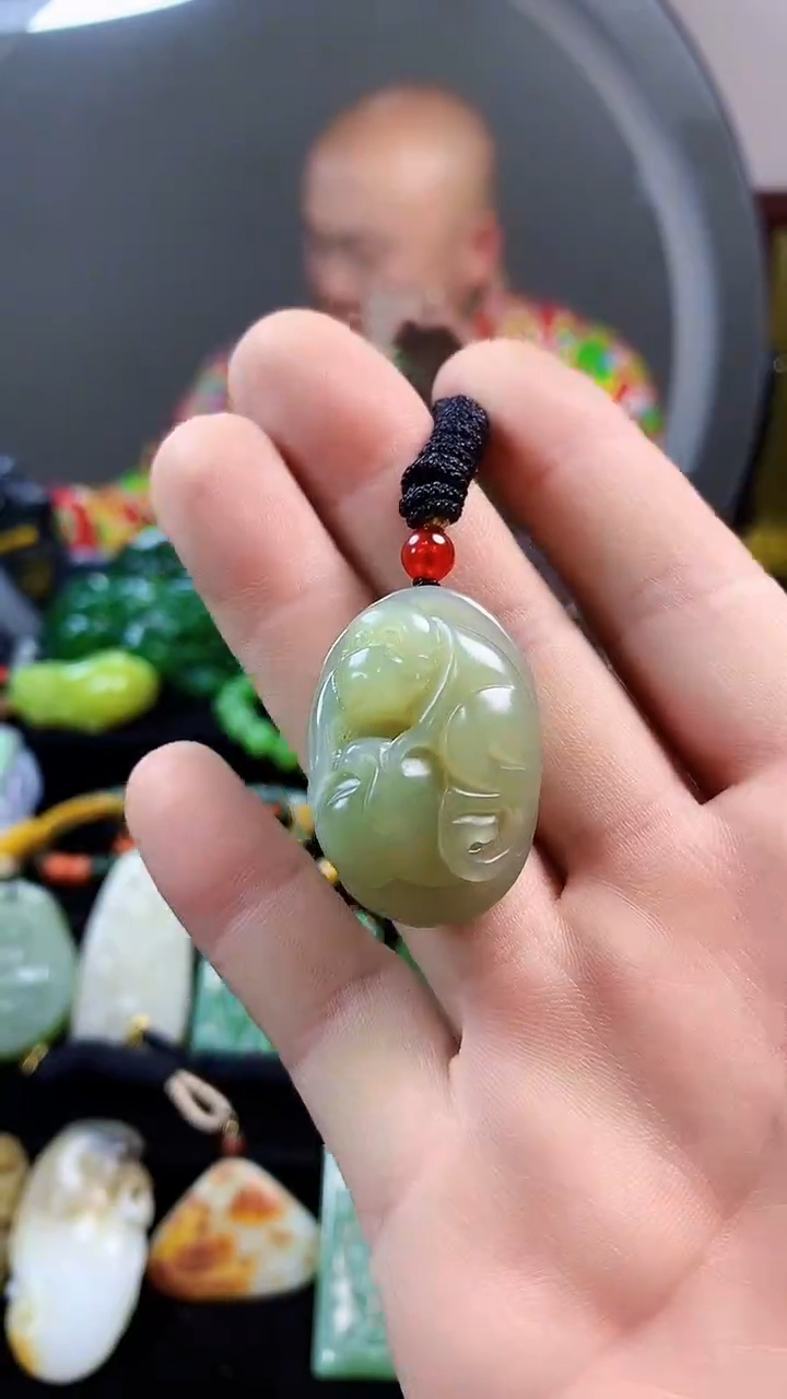 【闪购商品】和田玉挂件未镶嵌41