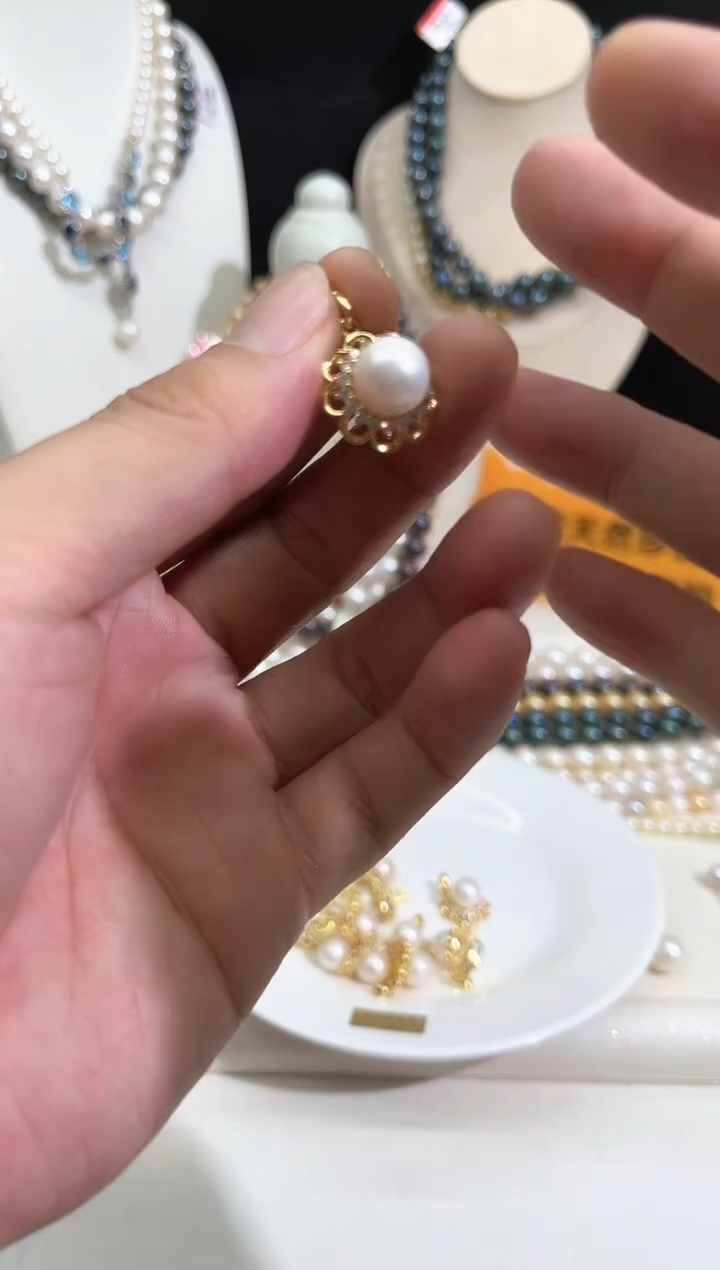 颈饰未镶嵌淡水珍珠P7