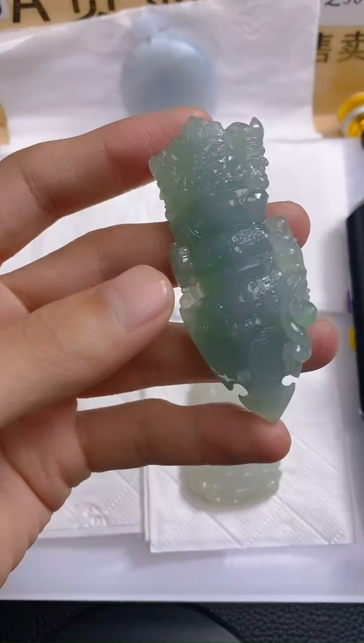 【闪购商品】定制翡翠未镶嵌LY023164