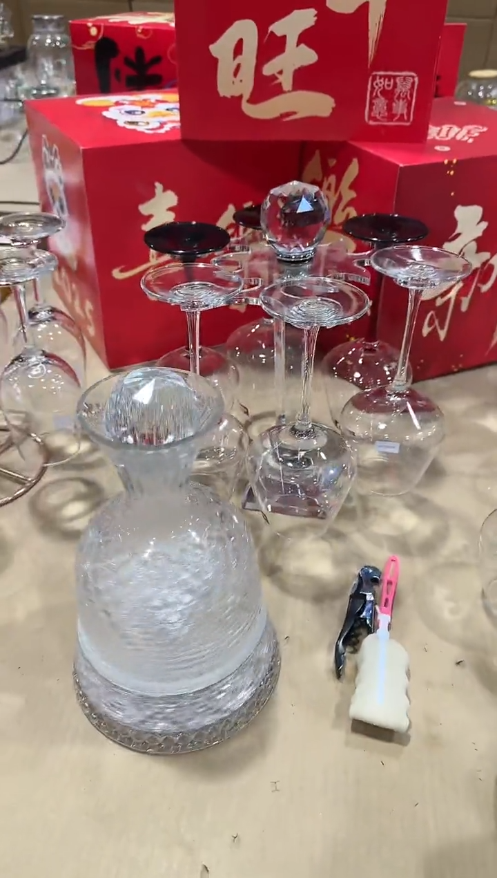 【闪购商品】玻璃无盖款青苹果直播价透明色