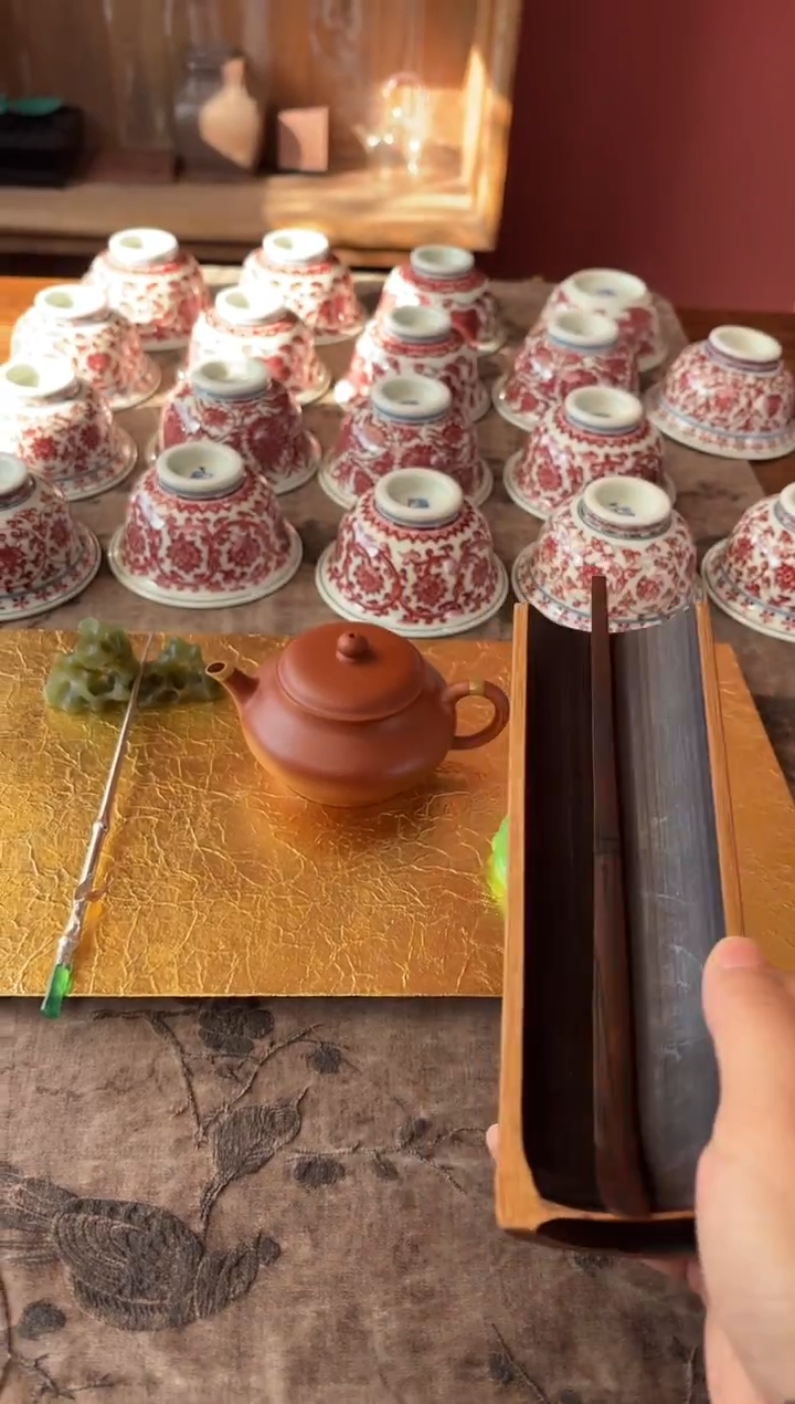 竹子茶则茶拨随机发货