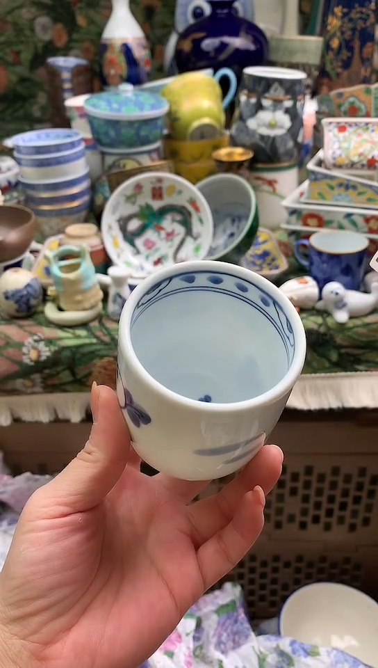 瑞*镰仓物语瓷器满18包邮H143