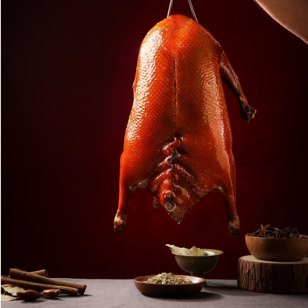 御万年荔枝木烧鹅整只2kg