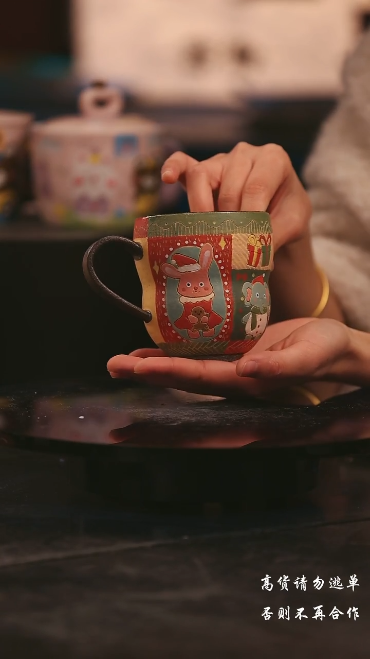 陶瓷景德镇可爱设计师款陶瓷 