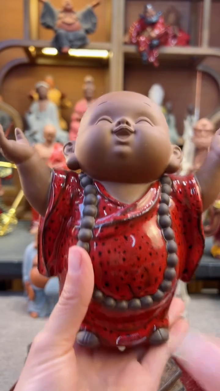 【闪购商品】紫砂茶宠器闵茶宠摆件