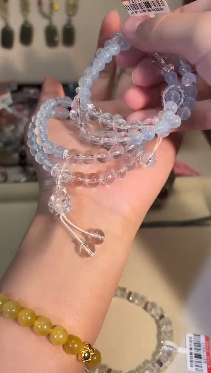 未镶嵌手串水晶g897多样性发货一件