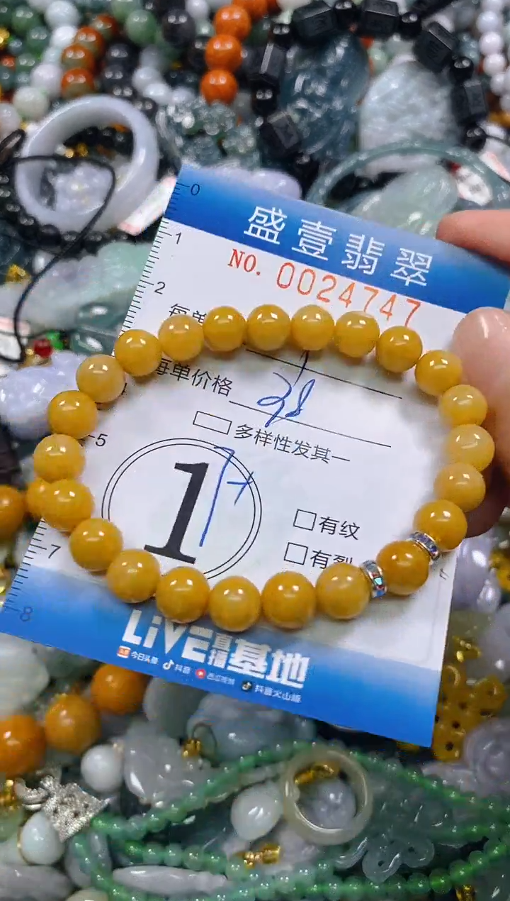 颈饰未镶嵌翡翠闪购0024747